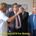 Ministr Mládek chtěl vidět světově úspěšný tým Brisku