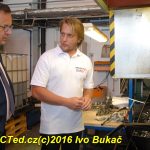 Ministr Mládek chtěl vidět světově úspěšný tým Brisku