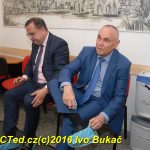 Ministr Mládek chtěl vidět světově úspěšný tým Brisku