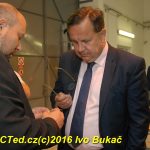 Ministr Mládek chtěl vidět světově úspěšný tým Brisku