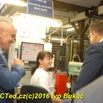 Ministr Mládek chtěl vidět světově úspěšný tým Brisku