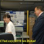 Ministr Mládek chtěl vidět světově úspěšný tým Brisku