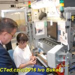 Ministr Mládek chtěl vidět světově úspěšný tým Brisku
