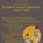 Muzejní noc v Prachaticích otevírá výstavu ze starých truhlic a šperkovnic. Dnes na téma – tajemství spodniček!