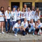 VIDEO: Strakonický starosta na radnici přijal úspěšné minižákyně