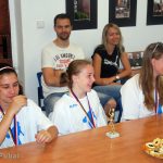 VIDEO: Strakonický starosta na radnici přijal úspěšné minižákyně