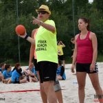 Po roce se v Písku hraje atraktivní plážová házená