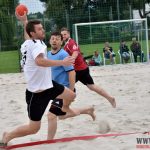 Po roce se v Písku hraje atraktivní plážová házená