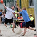 Po roce se v Písku hraje atraktivní plážová házená