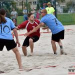Po roce se v Písku hraje atraktivní plážová házená