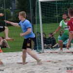 Po roce se v Písku hraje atraktivní plážová házená