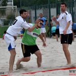 Po roce se v Písku hraje atraktivní plážová házená