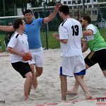 Po roce se v Písku hraje atraktivní plážová házená