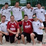 Po roce se v Písku hraje atraktivní plážová házená