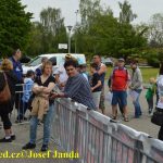 Hvězdami autogramiády sportovců v Táboře byli Radek Dvořák s Alexandrem Salákem