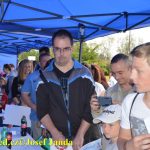 Hvězdami autogramiády sportovců v Táboře byli Radek Dvořák s Alexandrem Salákem