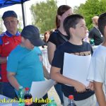 Hvězdami autogramiády sportovců v Táboře byli Radek Dvořák s Alexandrem Salákem