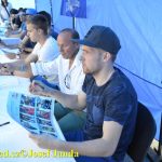 Hvězdami autogramiády sportovců v Táboře byli Radek Dvořák s Alexandrem Salákem