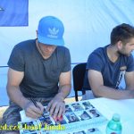 Hvězdami autogramiády sportovců v Táboře byli Radek Dvořák s Alexandrem Salákem