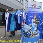 Hvězdami autogramiády sportovců v Táboře byli Radek Dvořák s Alexandrem Salákem