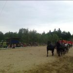 Křtiny hříbat s programem na Cunkově přilákaly stovky lidí