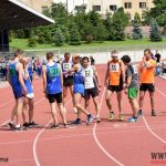 Hlavní závod vyhrál s převahou Roman Budil junior
