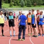 Hlavní závod vyhrál s převahou Roman Budil junior