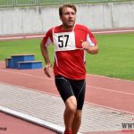 Hlavní závod vyhrál s převahou Roman Budil junior