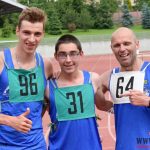 Hlavní závod vyhrál s převahou Roman Budil junior