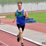 Hlavní závod vyhrál s převahou Roman Budil junior