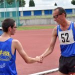 Hlavní závod vyhrál s převahou Roman Budil junior