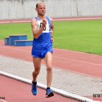 Hlavní závod vyhrál s převahou Roman Budil junior