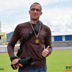 Hlavní závod vyhrál s převahou Roman Budil junior