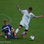 Milevští starší dorostenci prohráli, přesto mohou slavit záchranu