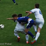 Milevští starší dorostenci prohráli, přesto mohou slavit záchranu