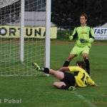 Milevští starší dorostenci prohráli, přesto mohou slavit záchranu