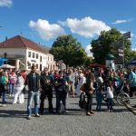 Veselské slavnosti v pátek začaly. Jízdu z kopce si užilo devět odvážlivců