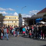 Veselské slavnosti v pátek začaly. Jízdu z kopce si užilo devět odvážlivců