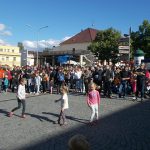 Veselské slavnosti v pátek začaly. Jízdu z kopce si užilo devět odvážlivců