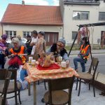Veselské slavnosti v pátek začaly. Jízdu z kopce si užilo devět odvážlivců