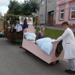 Veselské slavnosti v pátek začaly. Jízdu z kopce si užilo devět odvážlivců