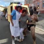 Veselské slavnosti v pátek začaly. Jízdu z kopce si užilo devět odvážlivců