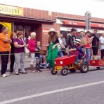Veselské slavnosti v pátek začaly. Jízdu z kopce si užilo devět odvážlivců