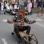 Veselské slavnosti v pátek začaly. Jízdu z kopce si užilo devět odvážlivců
