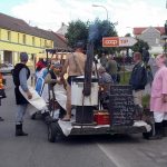 Veselské slavnosti v pátek začaly. Jízdu z kopce si užilo devět odvážlivců
