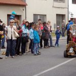 Veselské slavnosti v pátek začaly. Jízdu z kopce si užilo devět odvážlivců