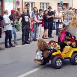 Veselské slavnosti v pátek začaly. Jízdu z kopce si užilo devět odvážlivců
