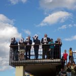 Veselské slavnosti v pátek začaly. Jízdu z kopce si užilo devět odvážlivců