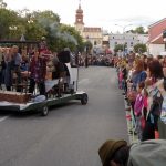 Veselské slavnosti v pátek začaly. Jízdu z kopce si užilo devět odvážlivců