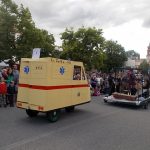 Veselské slavnosti v pátek začaly. Jízdu z kopce si užilo devět odvážlivců